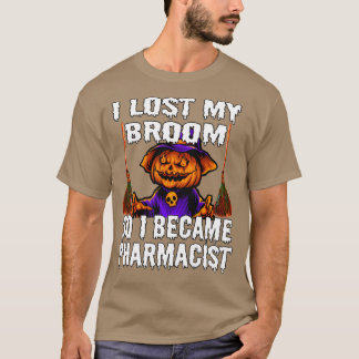 Camiseta Perdí Mi Bambé Así Que Me Comencé A Ser Farmacéuti
