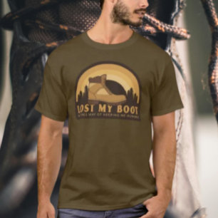 Camiseta Perdí mi bota