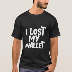 Camiseta Perdí Mi Cartera