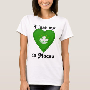 Camiseta Perdí mi corazón en Macao