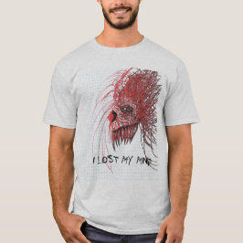 Camiseta Perdí mi mente