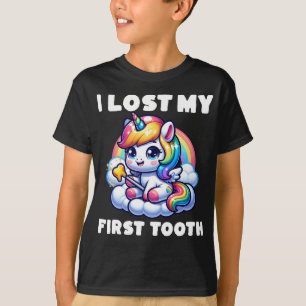 Camiseta Perdí Mi Primer Dulce De Unicornio