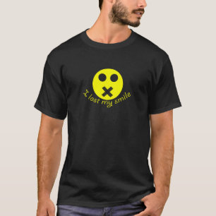 Camiseta Perdí mi sonrisa