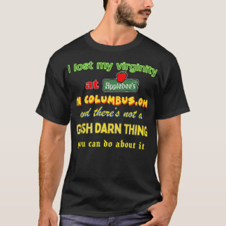 Camiseta Perdí mi virginidad Extrañamente Memeshirt específ