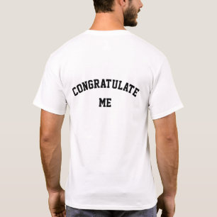 Camiseta Perdí mucho peso   Motivación de pérdida de peso