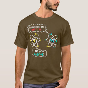 Camiseta Perdí un electrón