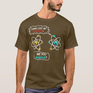 Camiseta Perdí un electrón