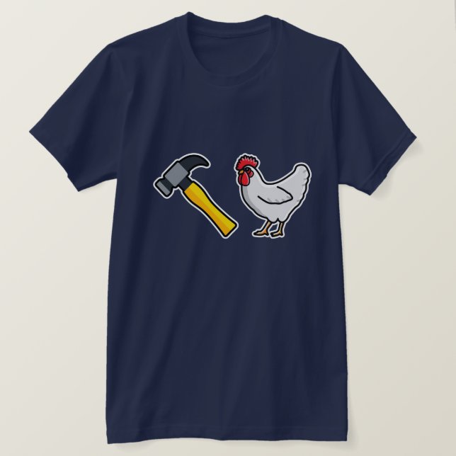 Camiseta Perdición de HammerCock #8 (Anverso del diseño)