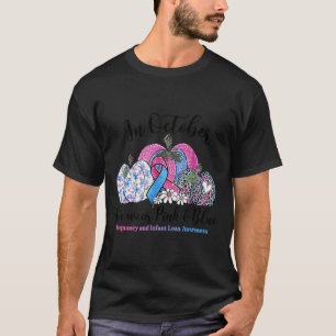 Camiseta Pérdida de embarazo infantil Octubre Nosotros llev