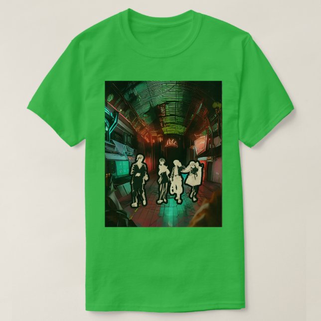 Camiseta pérdida de generación (Diseño del anverso)