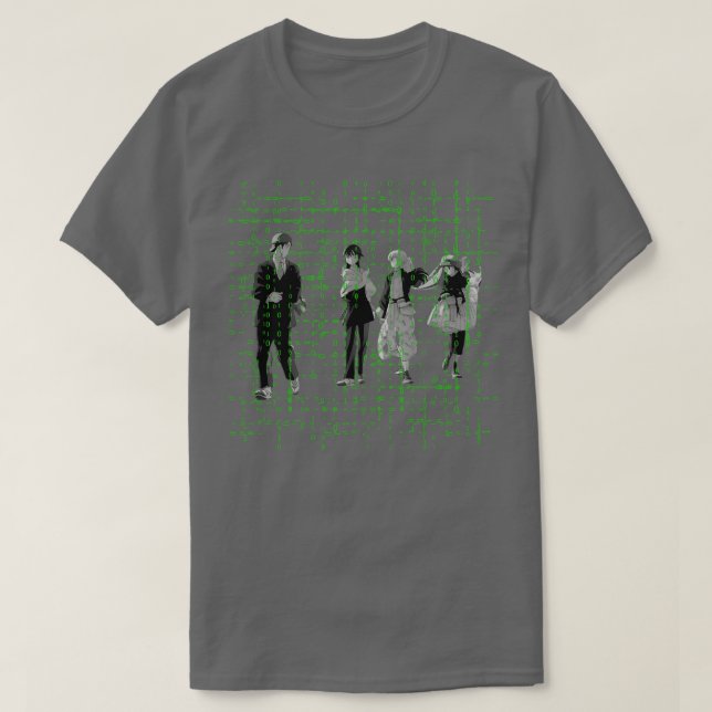 Camiseta pérdida de generación 1 (Diseño del anverso)
