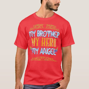 Camiseta Pérdida de la compasión del hermano Condolencia Re