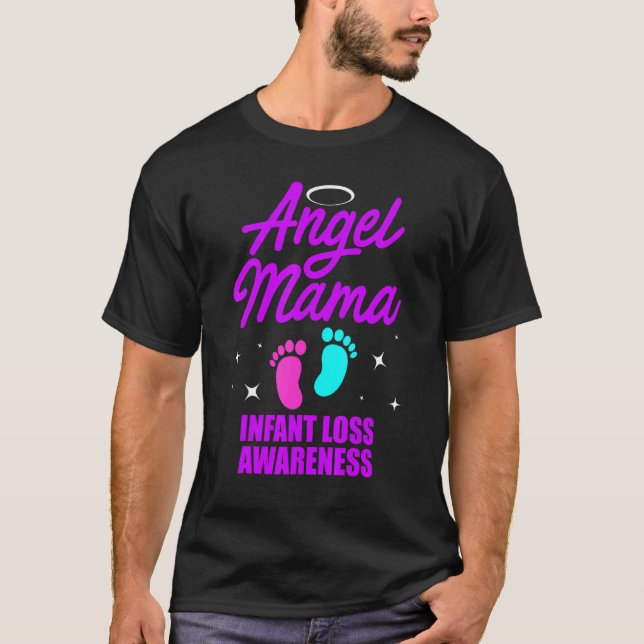 Camiseta Pérdida de la madre embarazo aborto espontáneo del (Anverso)