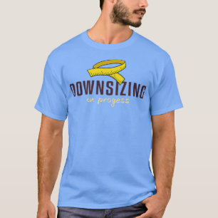 Camiseta Pérdida de la Motivación del Peso Ejercicio de ent