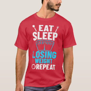 Camiseta Pérdida de la Motivación del Peso Ejercicio de ent