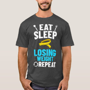 Camiseta Pérdida de la Motivación del Peso Ejercicio de ent