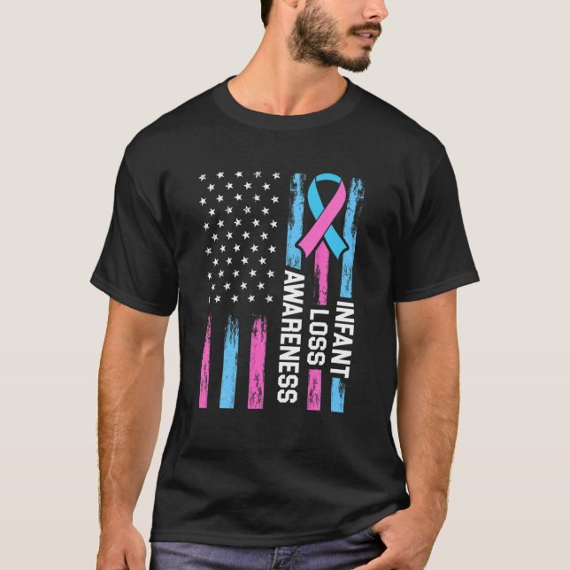 Camiseta Pérdida de lactantes Embarazo Fallo en el bebé (Anverso)