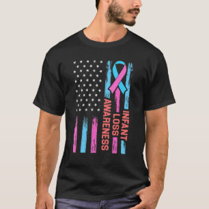 Camiseta Pérdida de lactantes Embarazo y Abuso del bebé 1