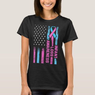 Camiseta Pérdida de lactantes Embarazo y Mal aborto 2