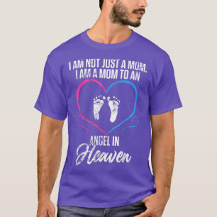 Camiseta Pérdida de lactantes recién mamá Ángulo De Bebé En