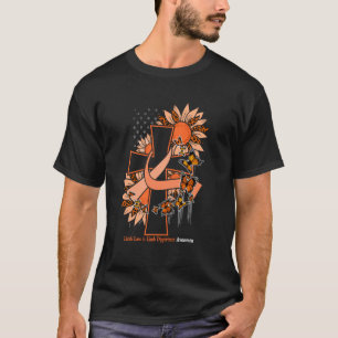 Camiseta Pérdida de las extremidades cruzadas cristianas y