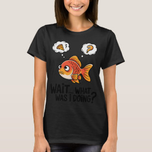 Camiseta Pérdida de memoria de pez dorado divertida - Esper