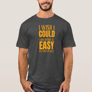 Camiseta pérdida de peso