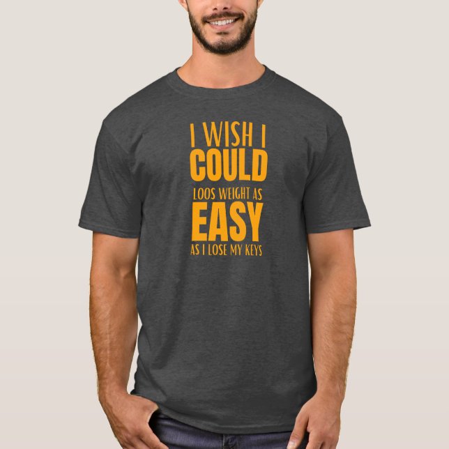 Camiseta pérdida de peso (Anverso)