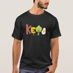Camiseta Pérdida de peso de nutrición de Keto Nutrición de 