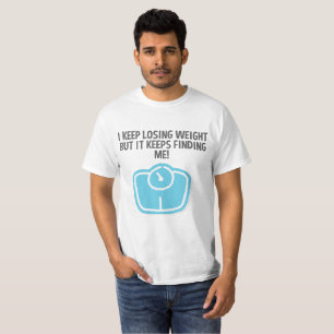 Camiseta Pérdida de peso Dietas Pérdida de peso Me Sigue En