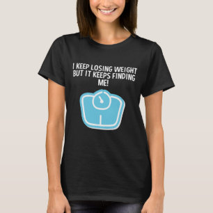 Camiseta Pérdida de peso Difusión pérdida de peso Me Sigue