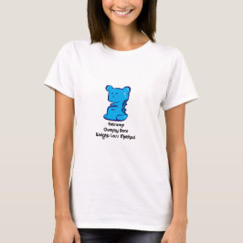 Camiseta Pérdida de peso gomosa del oso