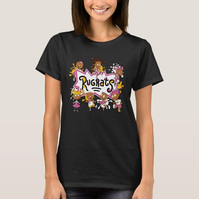 Camiseta Perdida de zapatos para niños de Tee Melanin, Herm (Anverso)