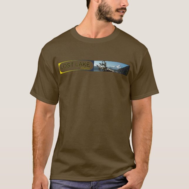 Camiseta perdida del lago (Anverso)