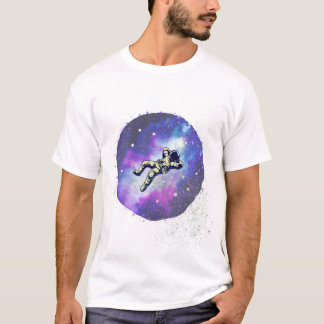 camiseta perdida en la galaxia -camiseta espacial