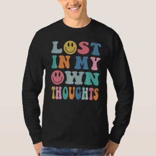 Camiseta Perdida En Mis Propios Pensamientos Estética Intro