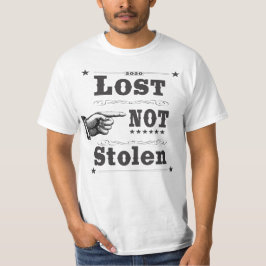 Camiseta perdida no robada 2020