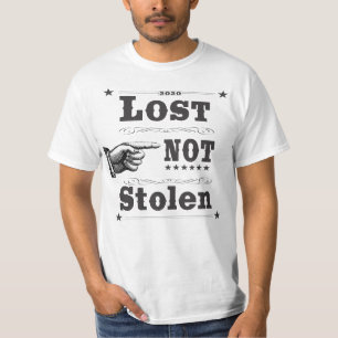 Camiseta perdida no robada 2020
