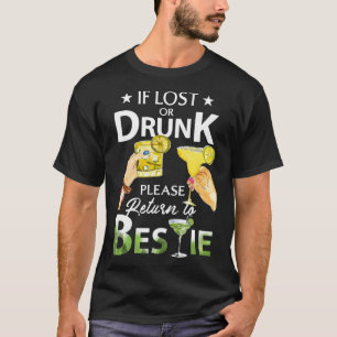 Camiseta Perdida O Borrada Por Favor Regresar A Bestie Bebi