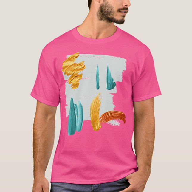 Camiseta Pérdida Pintada (Anverso)
