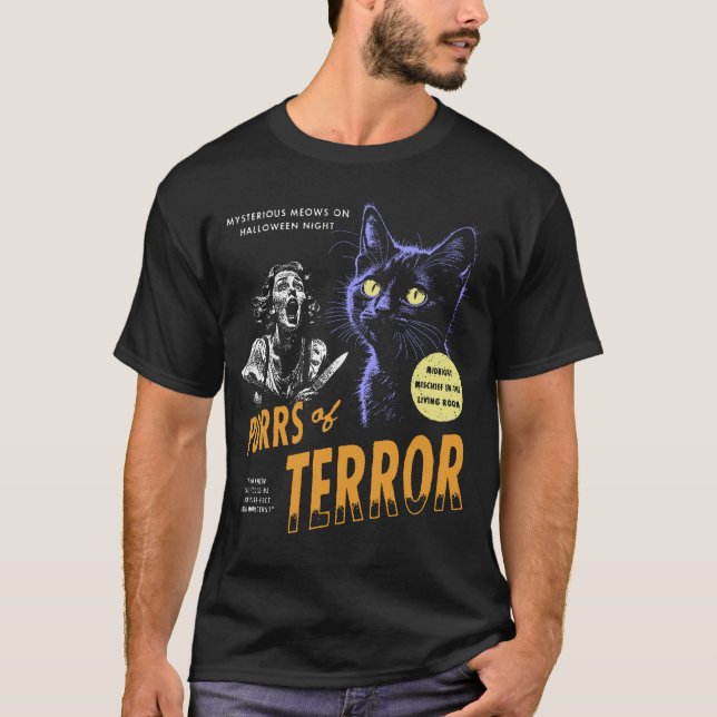 Camiseta Pérdidas de terror (Anverso)