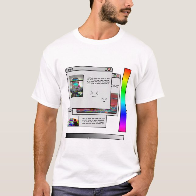 Camiseta perdido (Anverso)