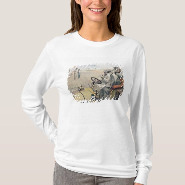 Camiseta ¡Perdido! (Anverso)