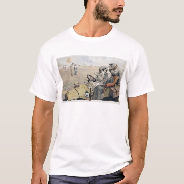 Camiseta ¡Perdido! (Anverso)
