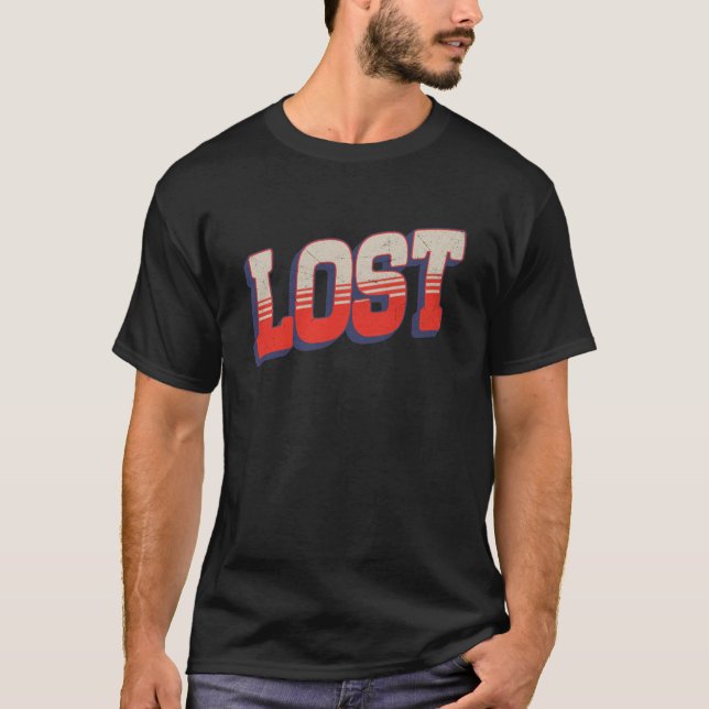 Camiseta Perdido (Anverso)