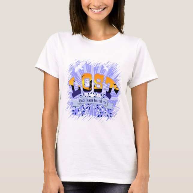 CAMISETA PERDIDO (Anverso)