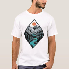 Camiseta “Perdido de Nuevo: La Naturaleza No Hace Giros a l