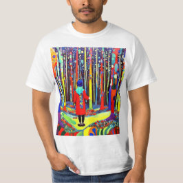 Camiseta Perdido en el bosque