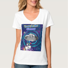CAMISETA PERDIDO EN EL COSMOS