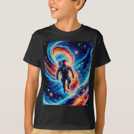 Camiseta Perdido en el espacio
